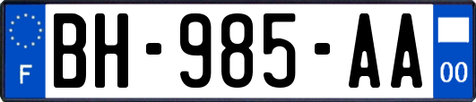 BH-985-AA