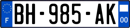 BH-985-AK