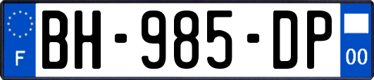 BH-985-DP