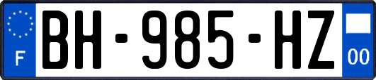 BH-985-HZ