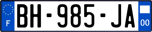 BH-985-JA