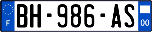 BH-986-AS