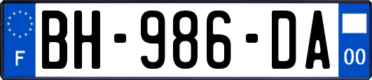 BH-986-DA