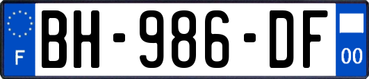 BH-986-DF
