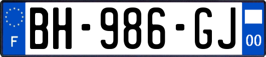 BH-986-GJ