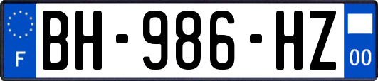 BH-986-HZ