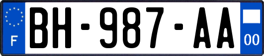 BH-987-AA