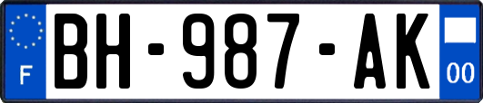 BH-987-AK