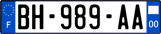 BH-989-AA