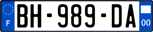 BH-989-DA