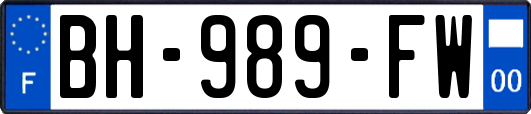 BH-989-FW