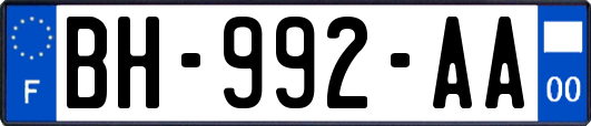 BH-992-AA