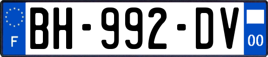 BH-992-DV