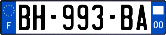 BH-993-BA