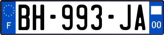 BH-993-JA