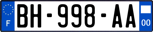 BH-998-AA