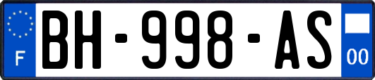 BH-998-AS