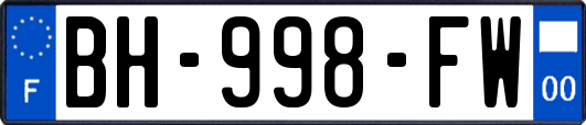 BH-998-FW