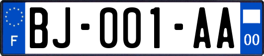 BJ-001-AA