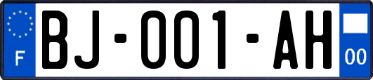 BJ-001-AH