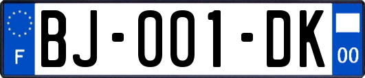 BJ-001-DK