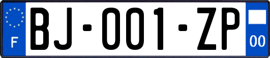 BJ-001-ZP