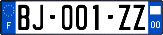 BJ-001-ZZ