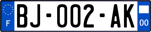 BJ-002-AK