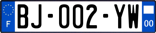BJ-002-YW
