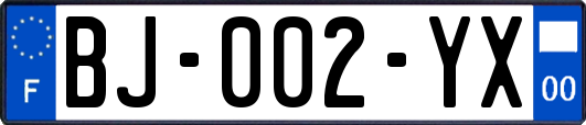 BJ-002-YX