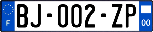 BJ-002-ZP