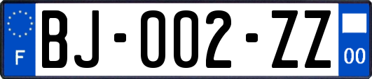 BJ-002-ZZ