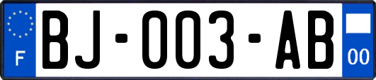 BJ-003-AB