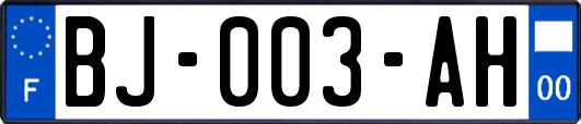 BJ-003-AH