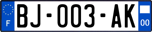 BJ-003-AK