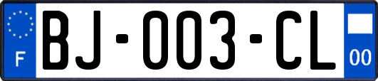 BJ-003-CL