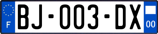 BJ-003-DX