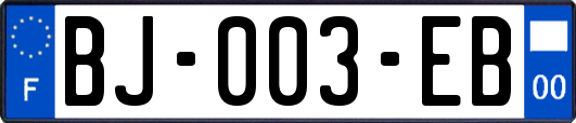 BJ-003-EB