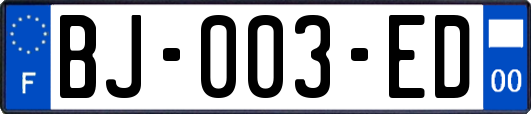 BJ-003-ED