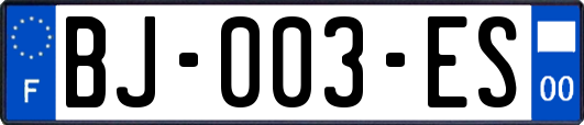 BJ-003-ES