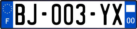 BJ-003-YX