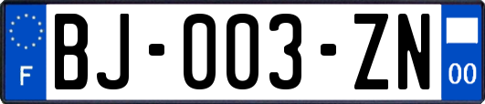 BJ-003-ZN