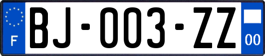 BJ-003-ZZ
