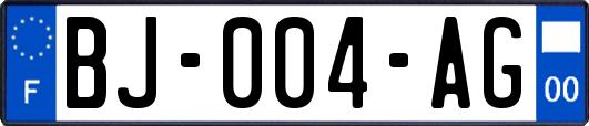 BJ-004-AG