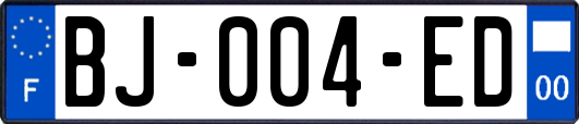 BJ-004-ED