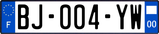 BJ-004-YW