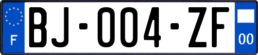 BJ-004-ZF