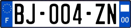 BJ-004-ZN