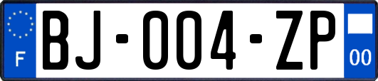 BJ-004-ZP