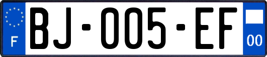 BJ-005-EF